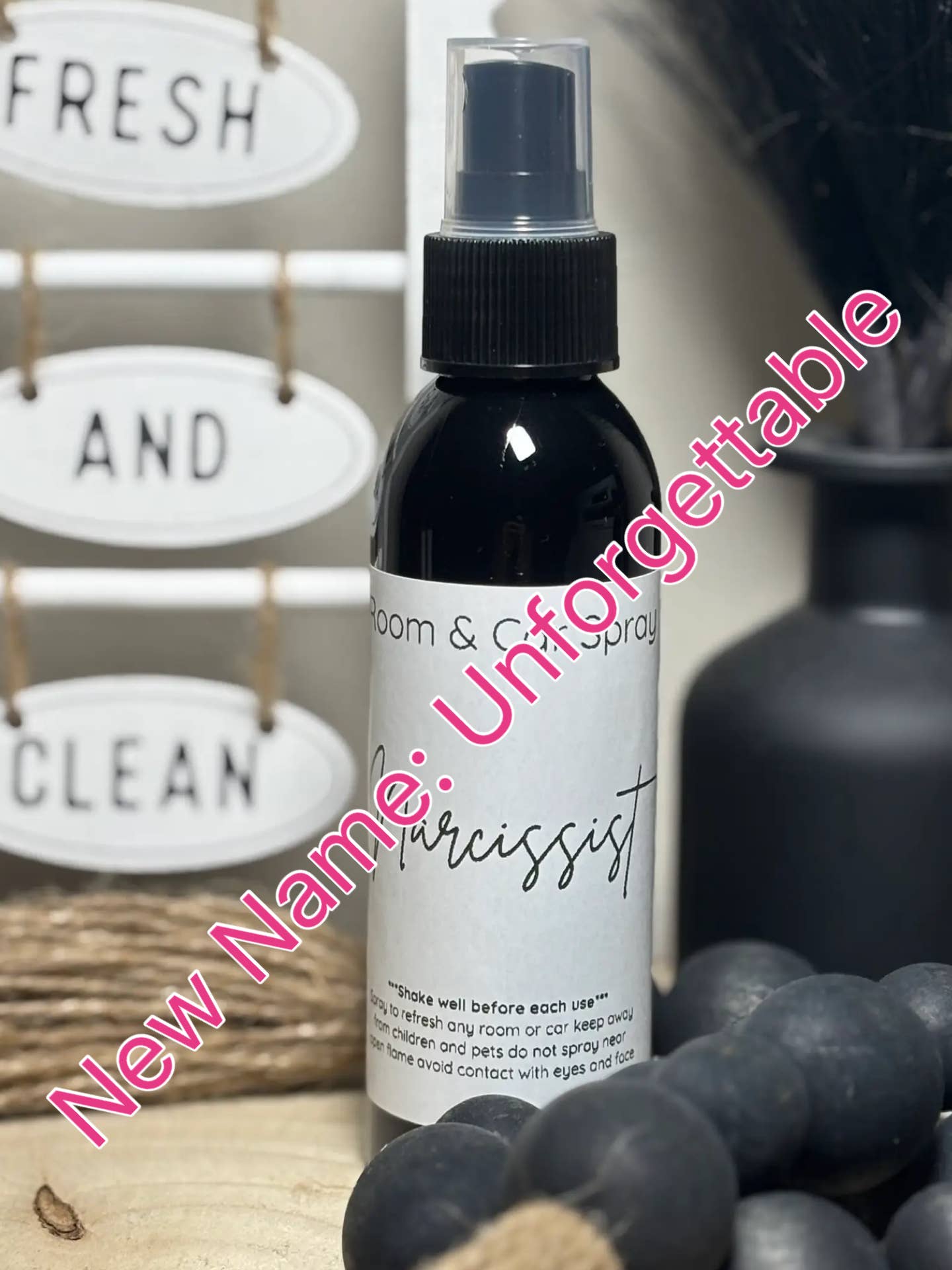 Unforgettable Room & Car Spray