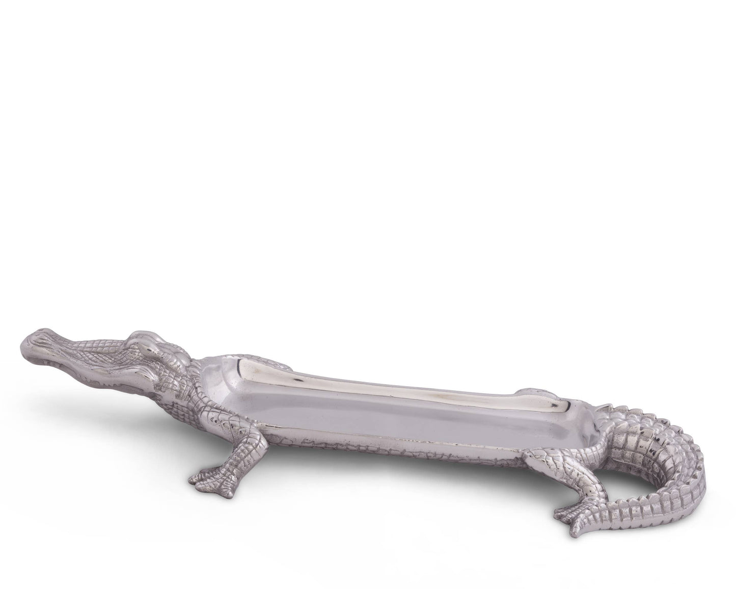 Alligator Tray Figural Arthur