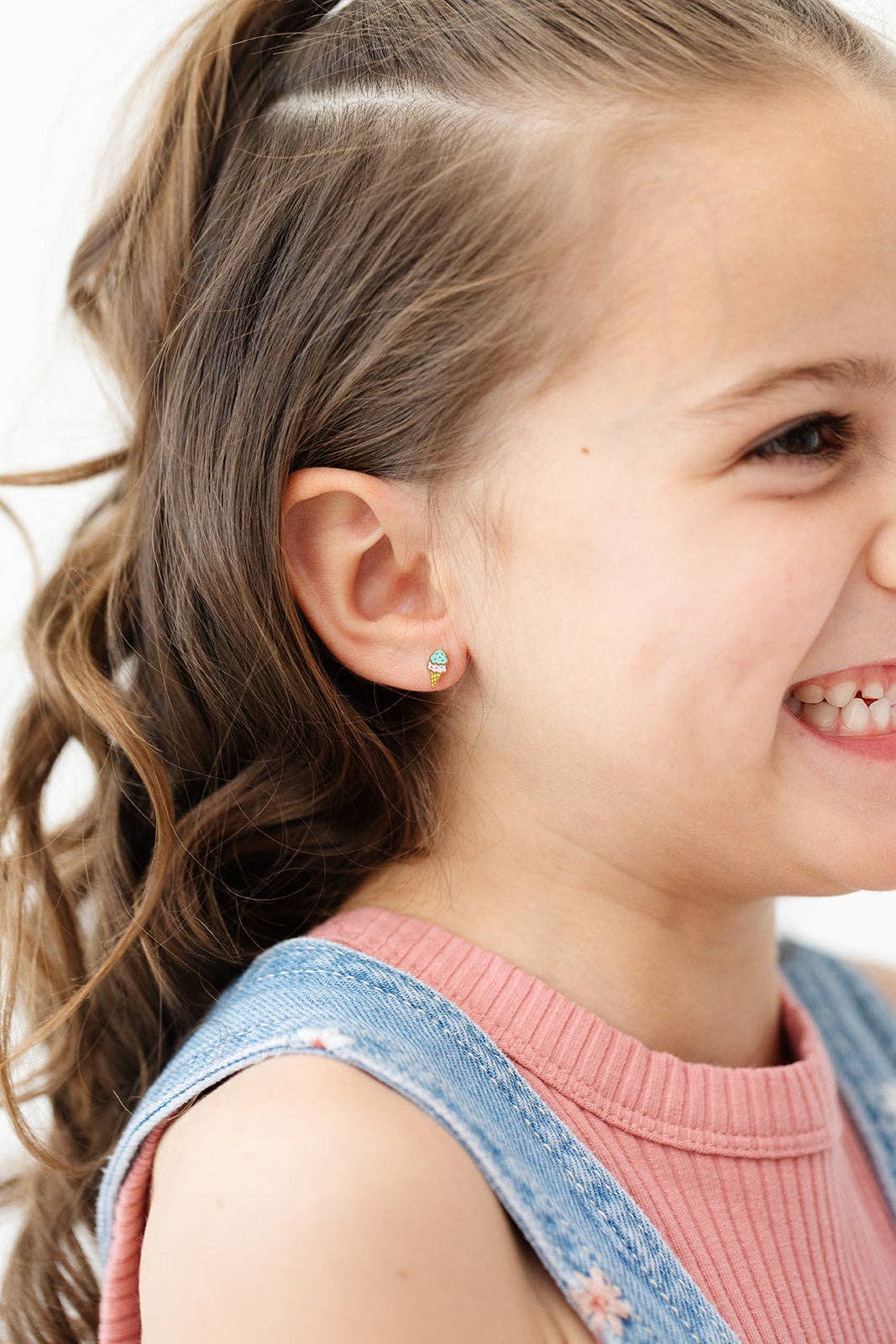 Ice Cream Stud Earrings Pip Pop