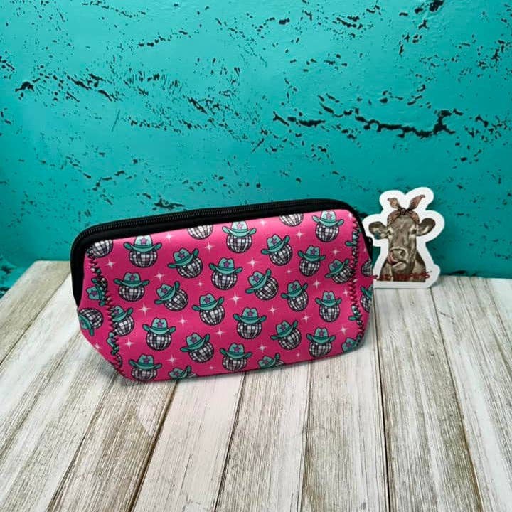 CHW Neoprene Makeup Bags