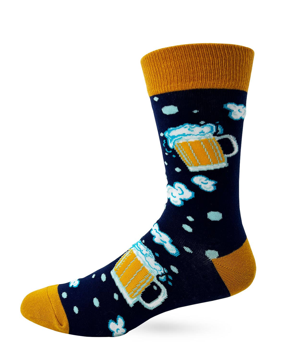 Building My Dad Bod One Beer At A Time Men's Novelty Crew Socks Fab daz