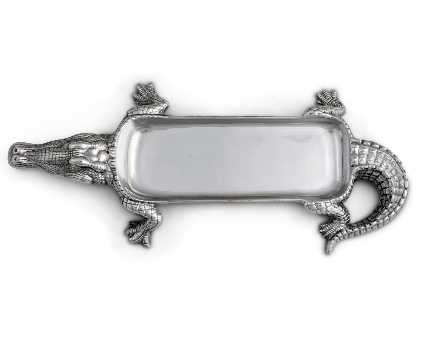 Alligator Tray Figural Arthur