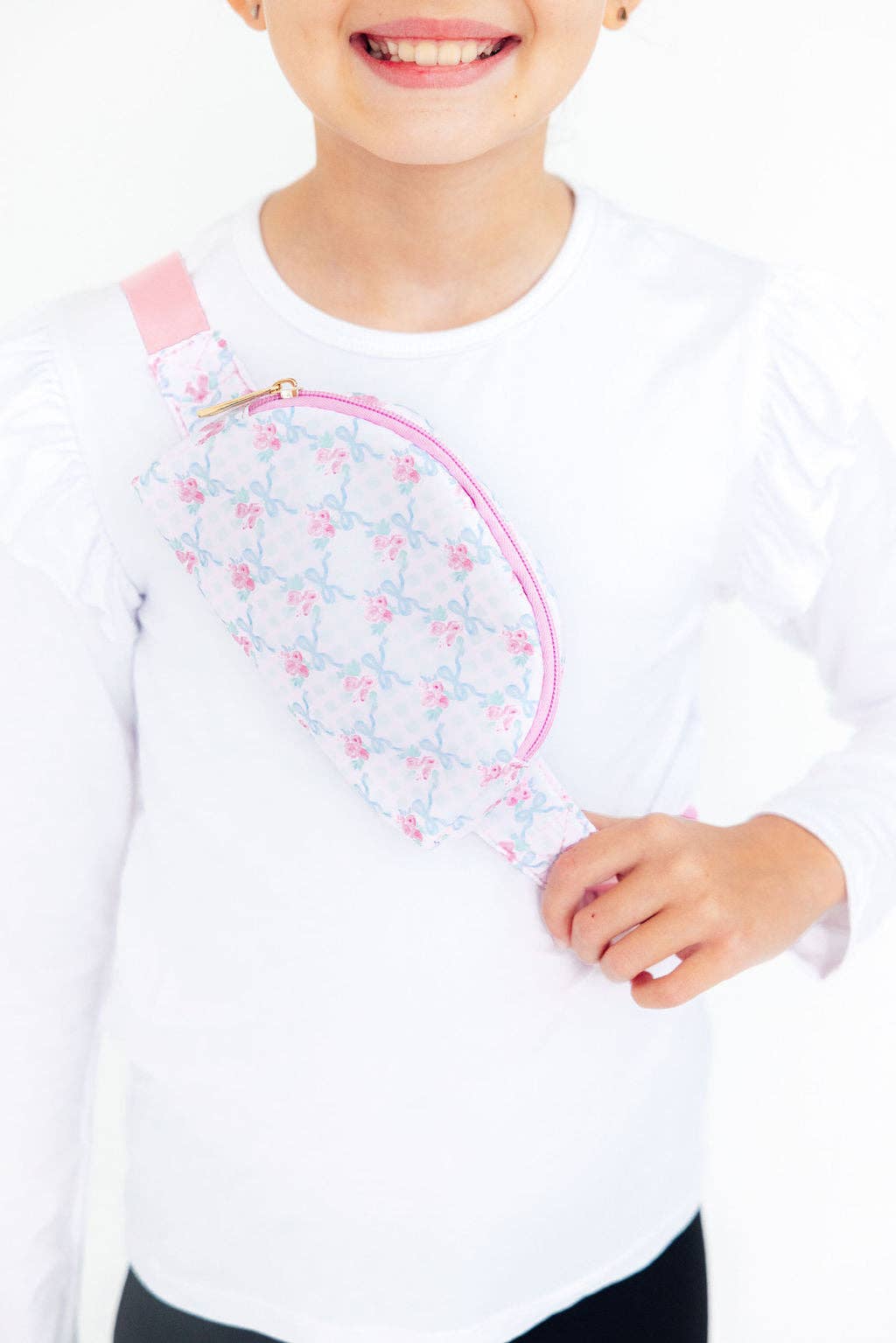 Ribbons & Roses Belt Bag Mila Fl