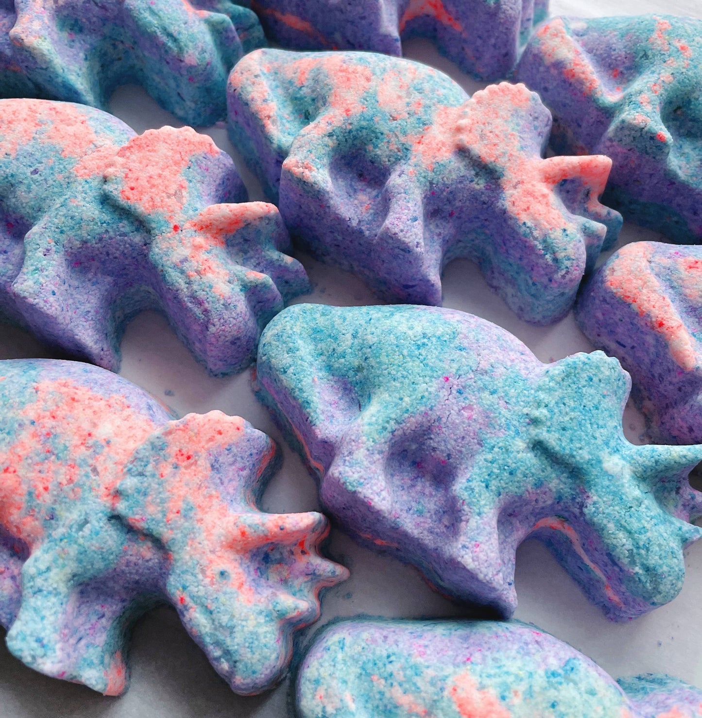 Triceratops Dino Bath Bomb - with toy! Sister Made