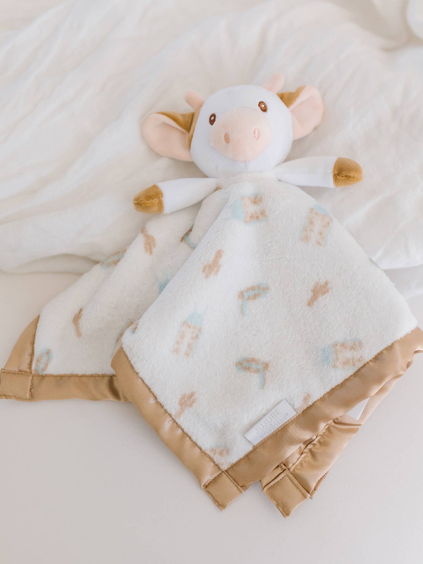 Security Blanket Howdy Partner Blue Juju bee