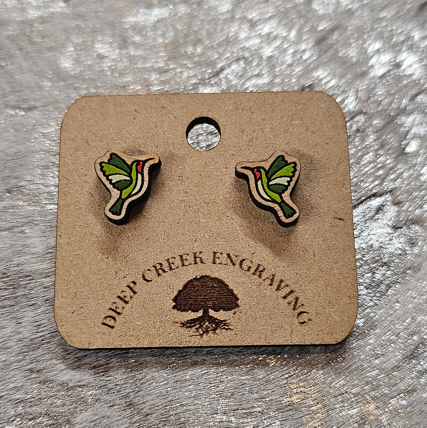 DCE Hummingbirds Studs