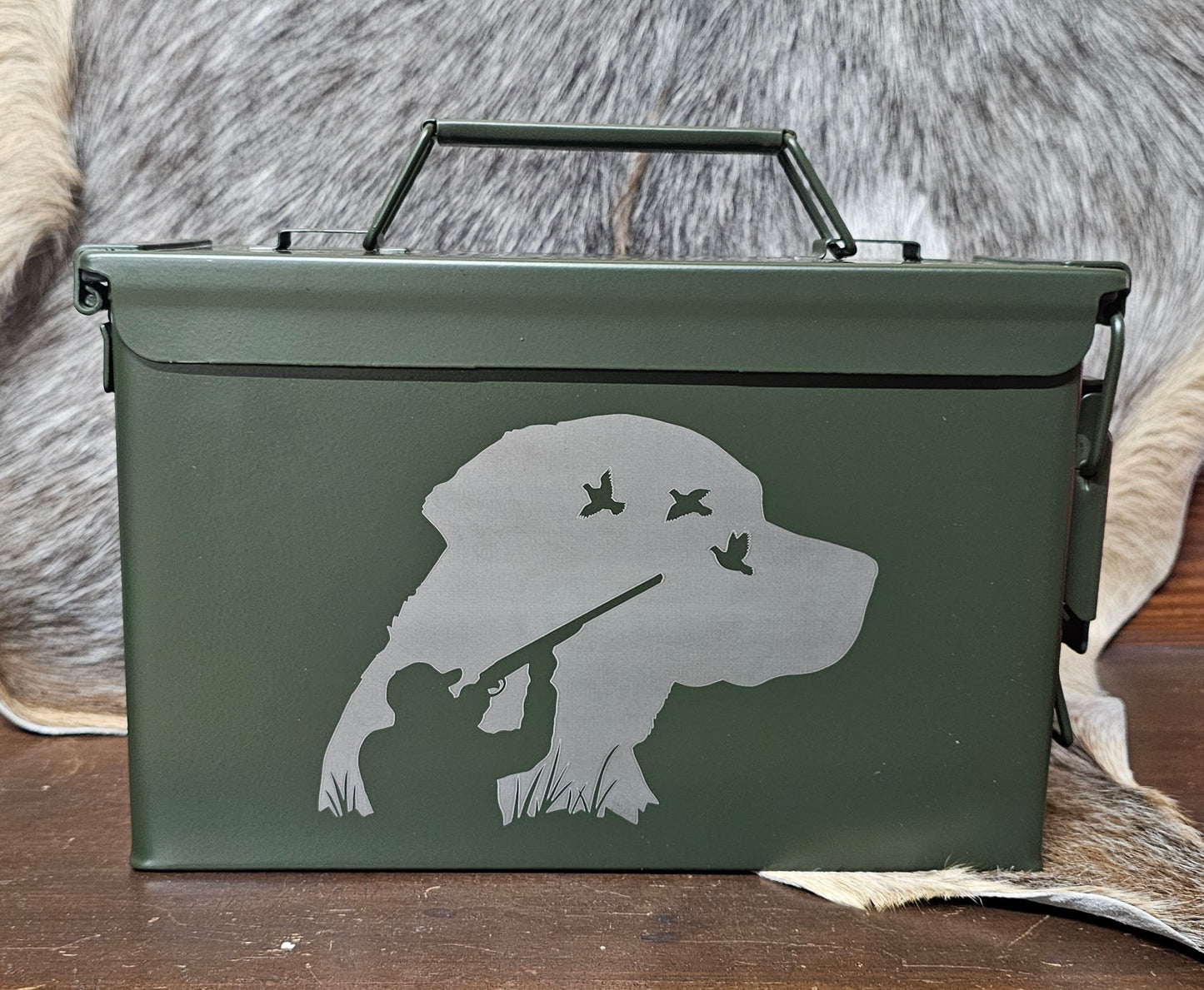 DCE - Engraved .30 Cal Ammo Can – Upland Hunter Design