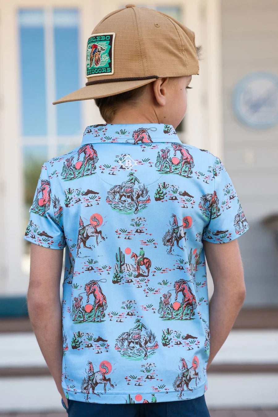 Youth Polo Cowboy Up Burlebo