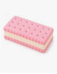 Ice Cream Sandwich Squishy Toy