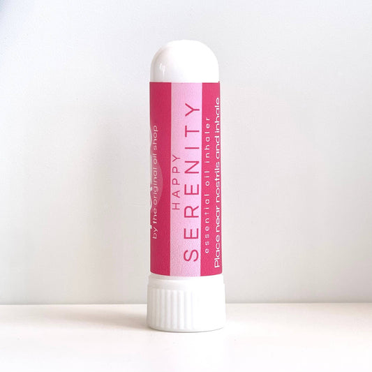 Happy Serenity Aromatherapy Nasal Inhaler: oil shop