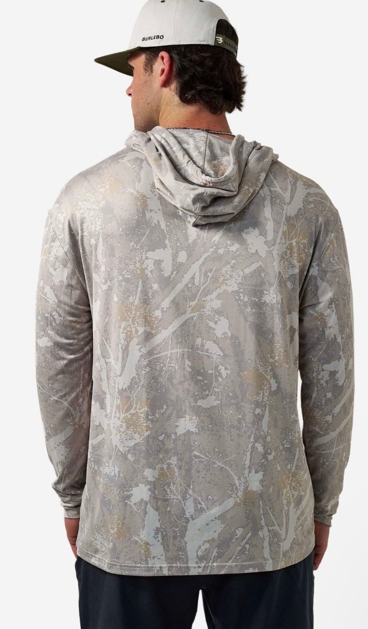 Drifter Camo Burlebo Performance Hoodie UPF 50 Sun Protection PH-DFTC