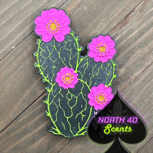 Pear Blossom Cactus Car Freshie North40