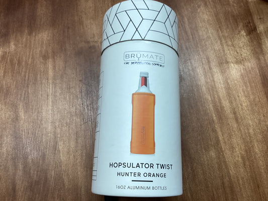 Brumate Hopsulator Twist-Hunter Orange