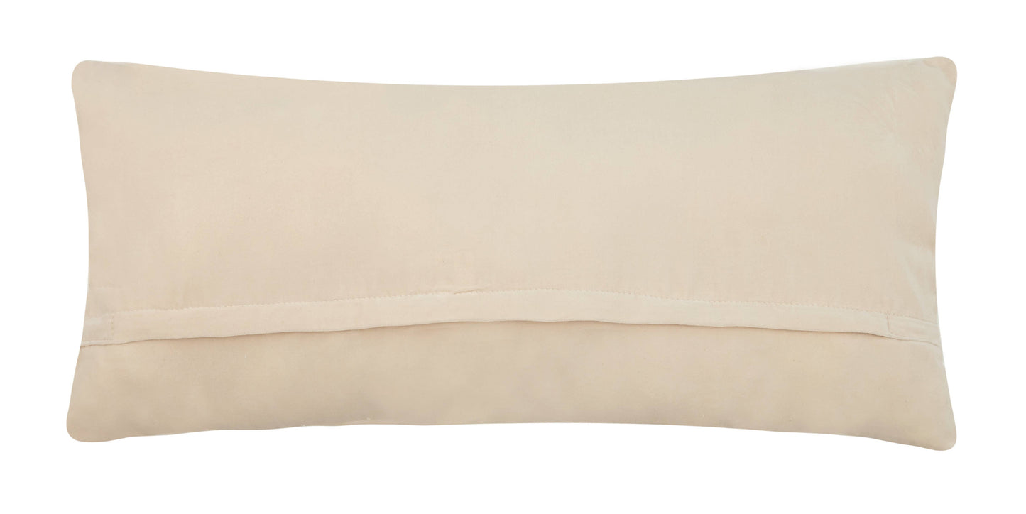 Howdy Hook Pillow Peeking