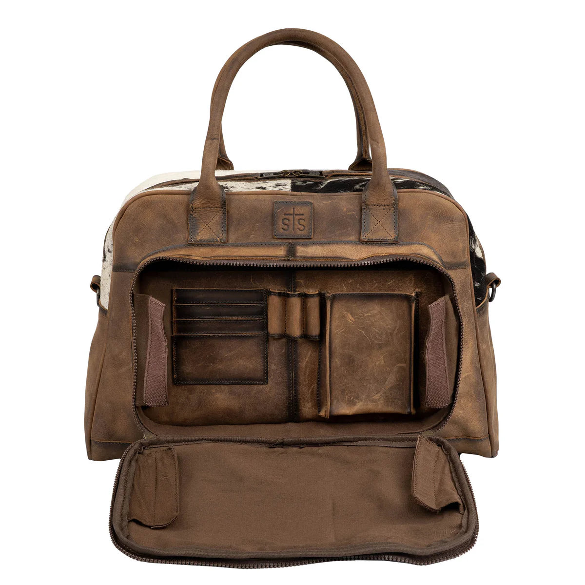 Cowhide Carry On STS Ranchwear 32761