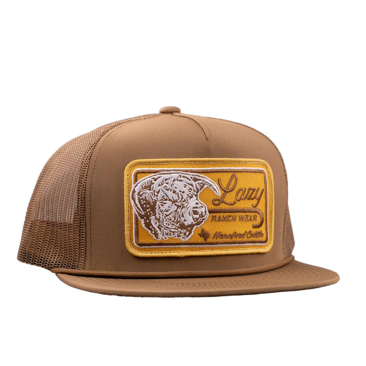 LAZY J RANCH DUST STORM CLASSIC ROPE TRUCKER HAT