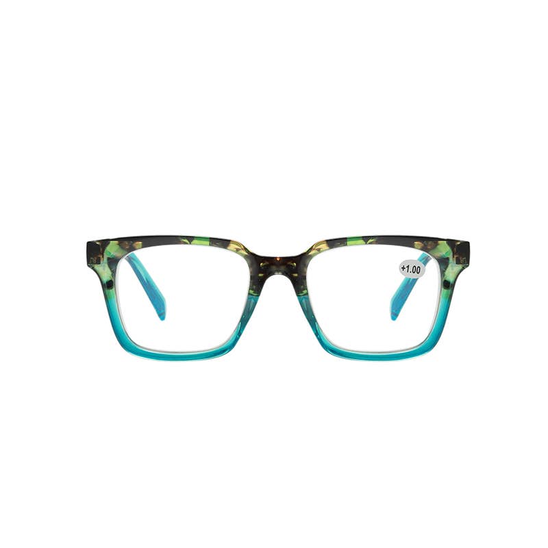 Large Frame Colorful Readers/Reading Glasses: 2.50