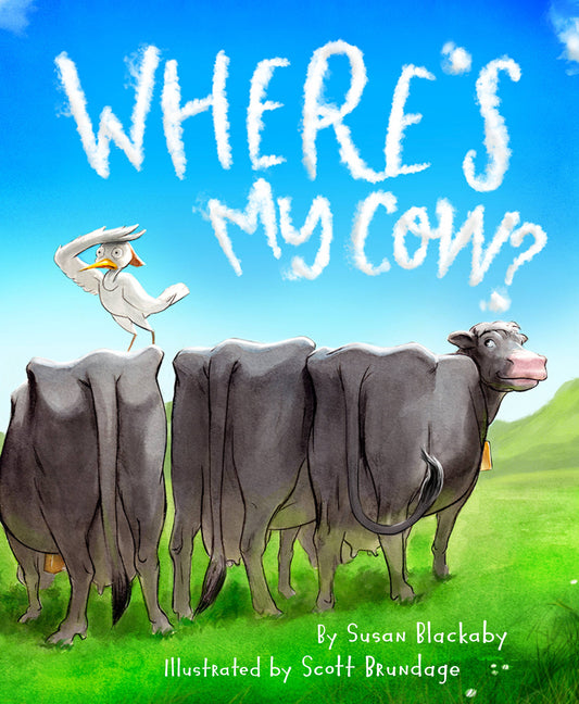 Where's My Cow? picture book Sleeping Bear P