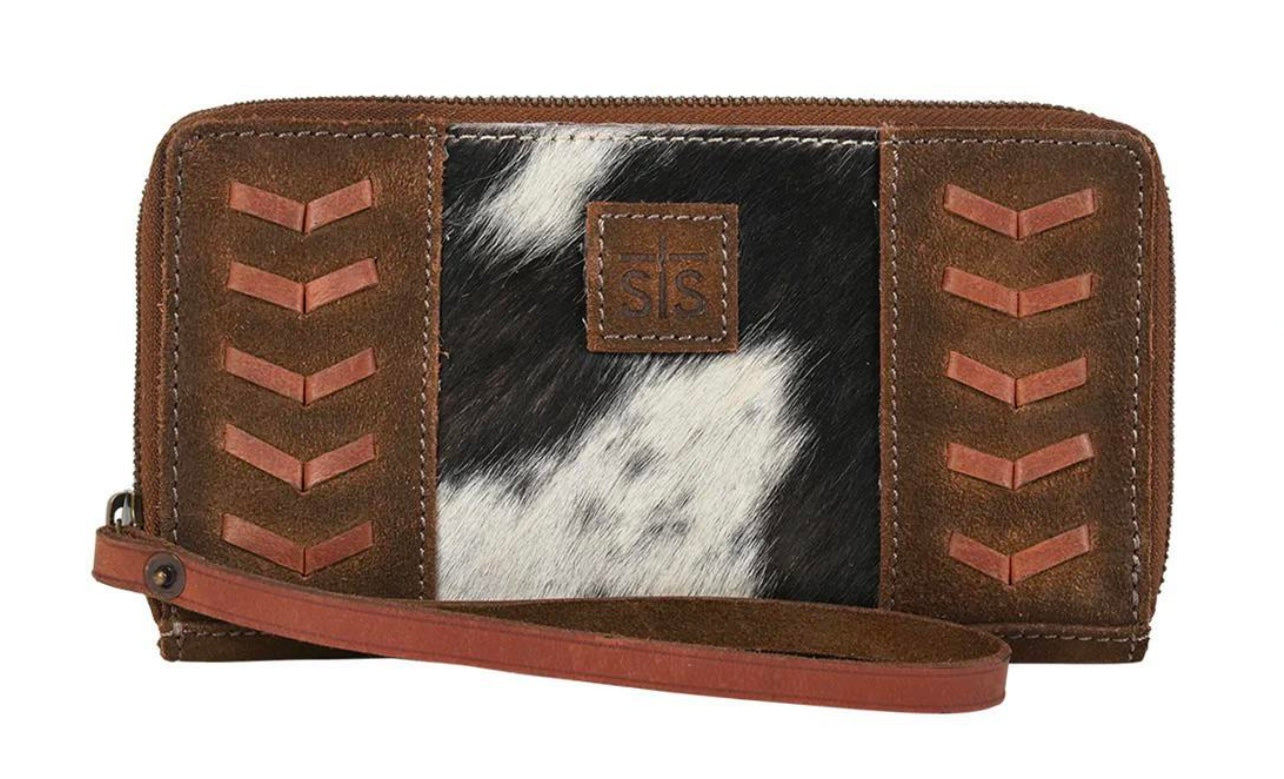 Cowhide Bentley Wallet STS Ranchwear 61378