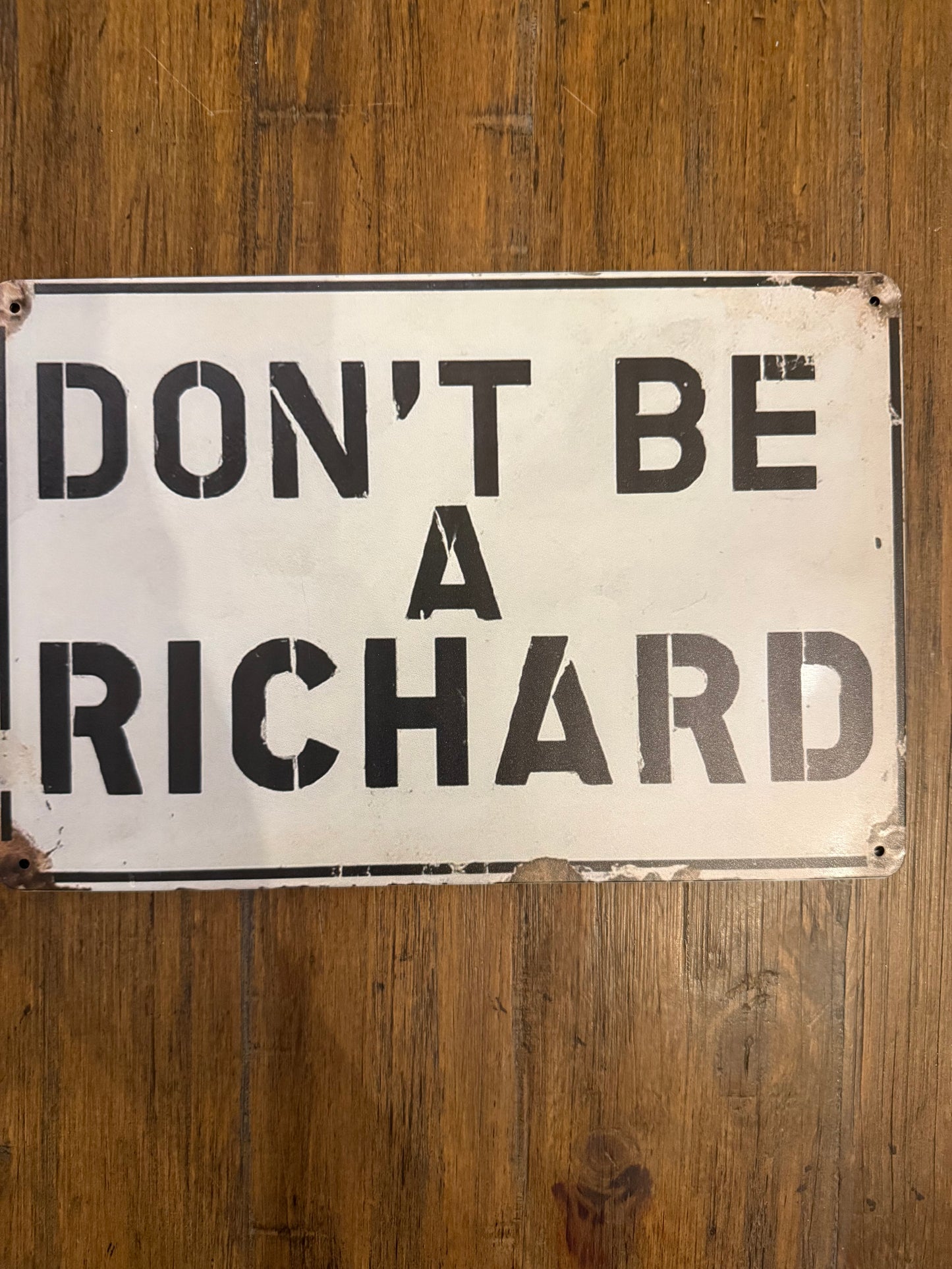 Metal Signs Funny Rectangle