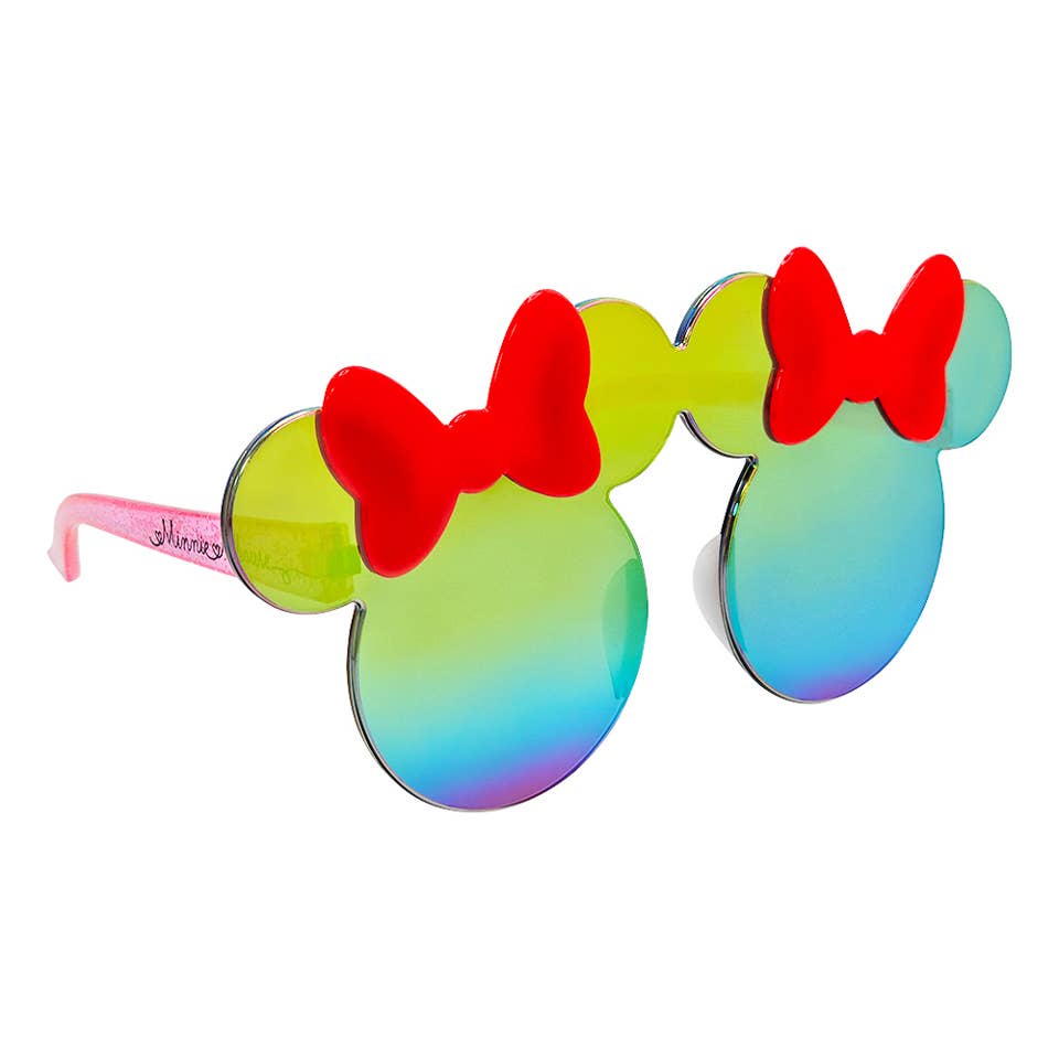 Licensed Lil' Characters Rainbow Minnie Mouse Lens H2W Fl/Tx