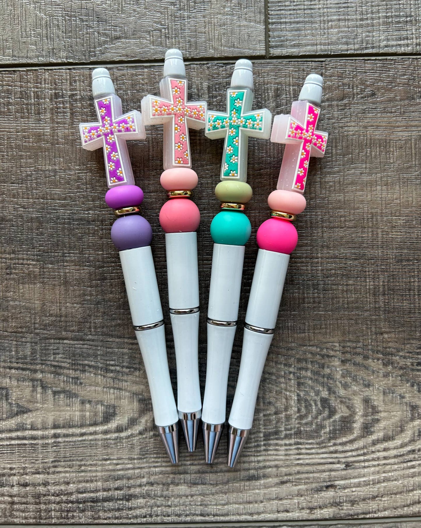 He is Risen Cross Pen: JInk TX/ Fl