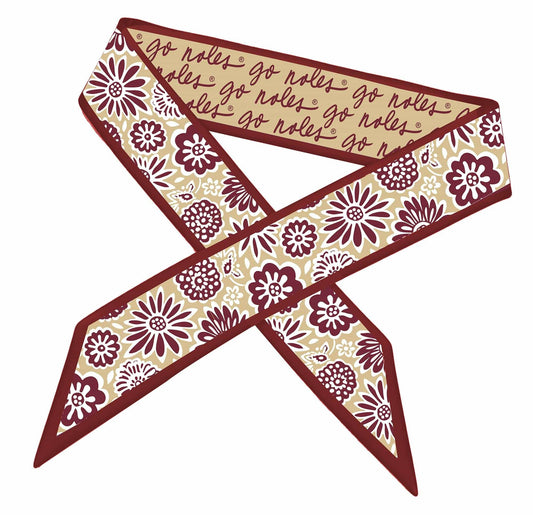 Skinny Scarf – Florida State Seminoles Desden