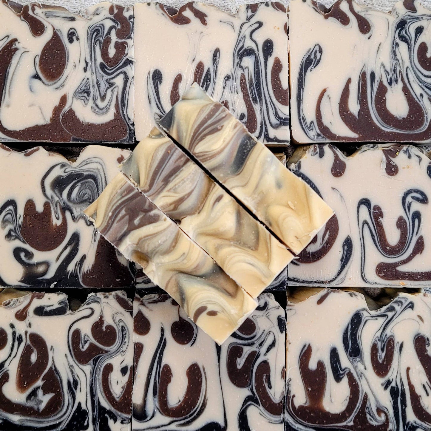 Magical Marigny -  Sandalwood Patchouli  Soap: Shrink Wrapped