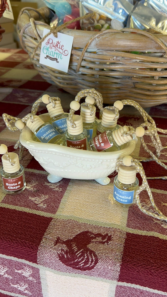 Car Scent Diffuser Rustic Charm