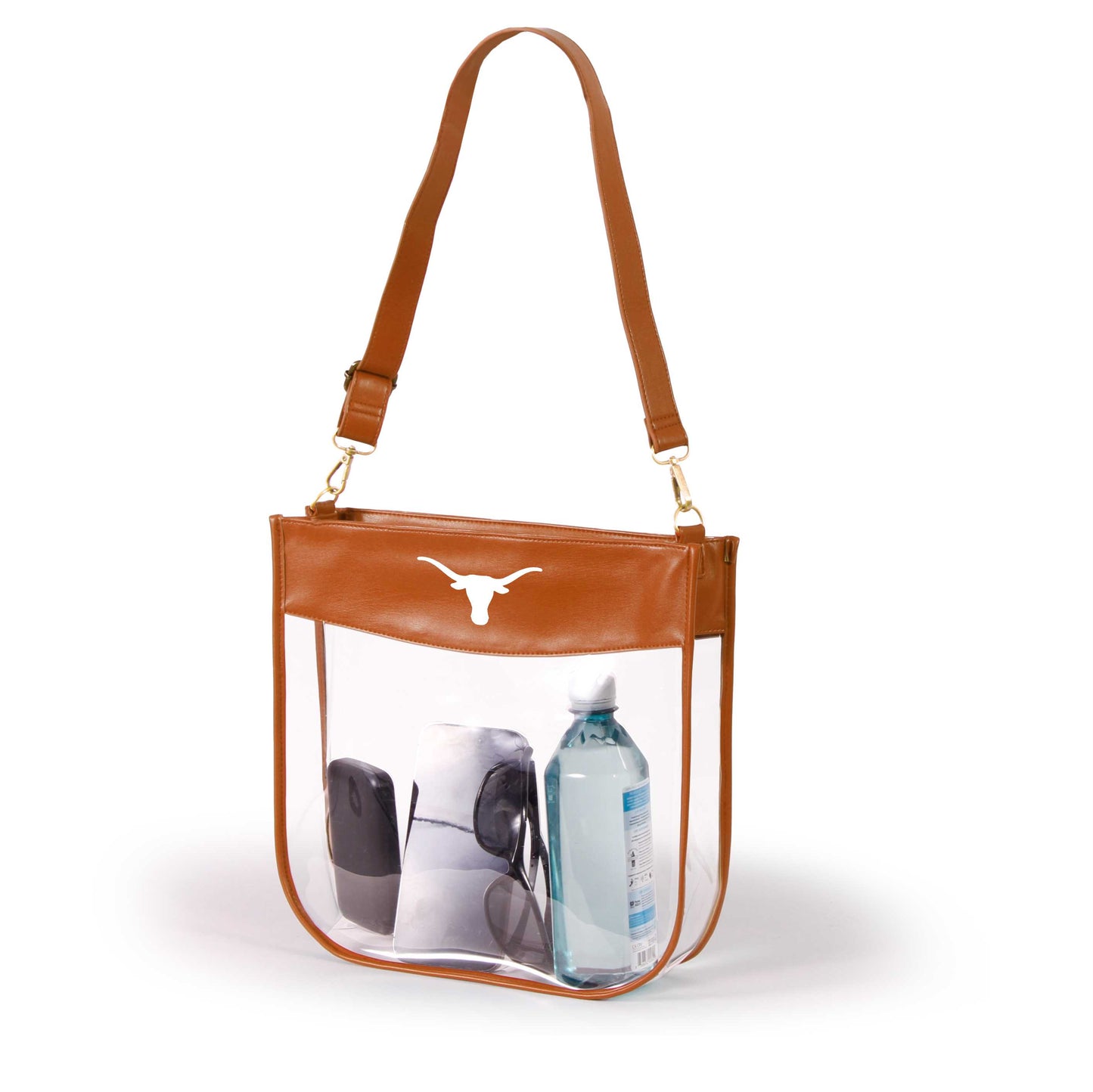 Texas  Large Clear Purse with Zipper  by Desden: Default Value