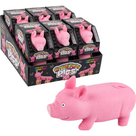 Stretchy Pigs