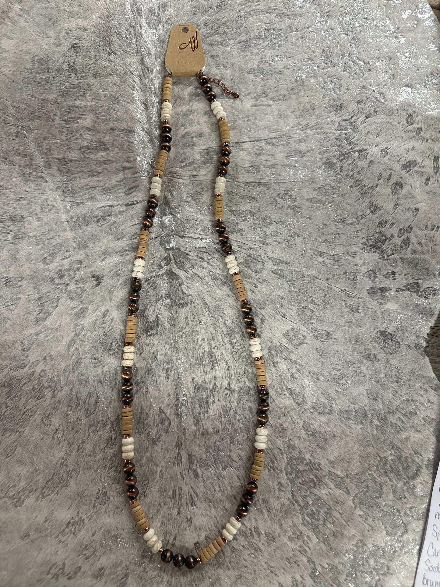 Beaded necklace