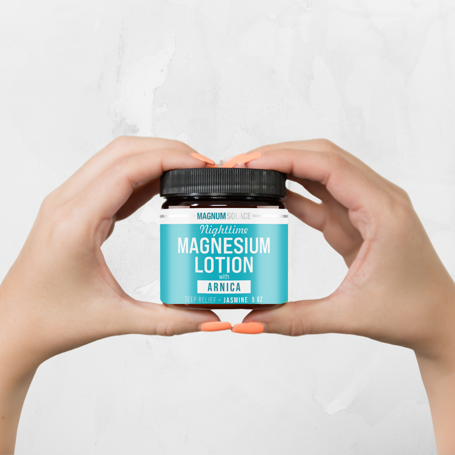 Nighttime Magnesium Lotion with Arnica: Citrus Rose