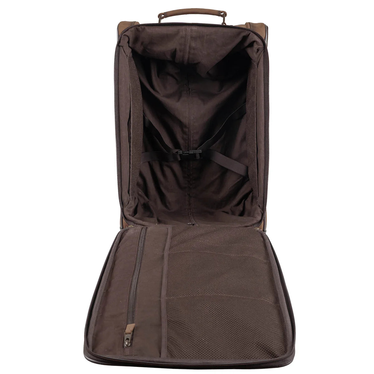 Cowhide Rolling Suitcase STS Ranchwear 30092