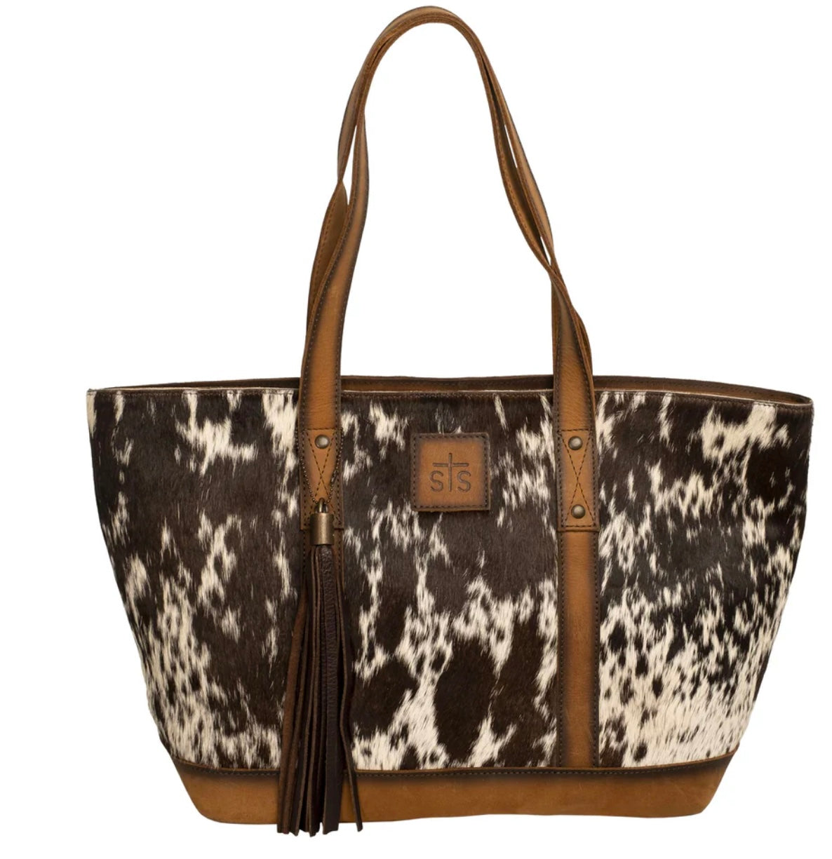 Cowhide Cheyenne Concealed Carry Tote STS Ranchwear 31119