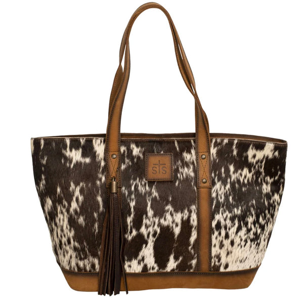 Cowhide Cheyenne Concealed Carry Tote STS Ranchwear 31119