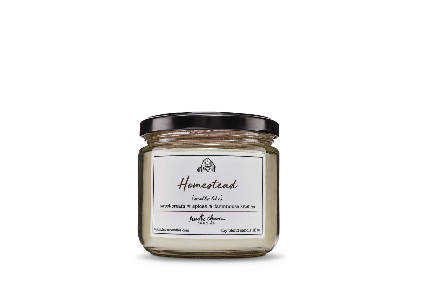 Homestead Candle-rustic charm