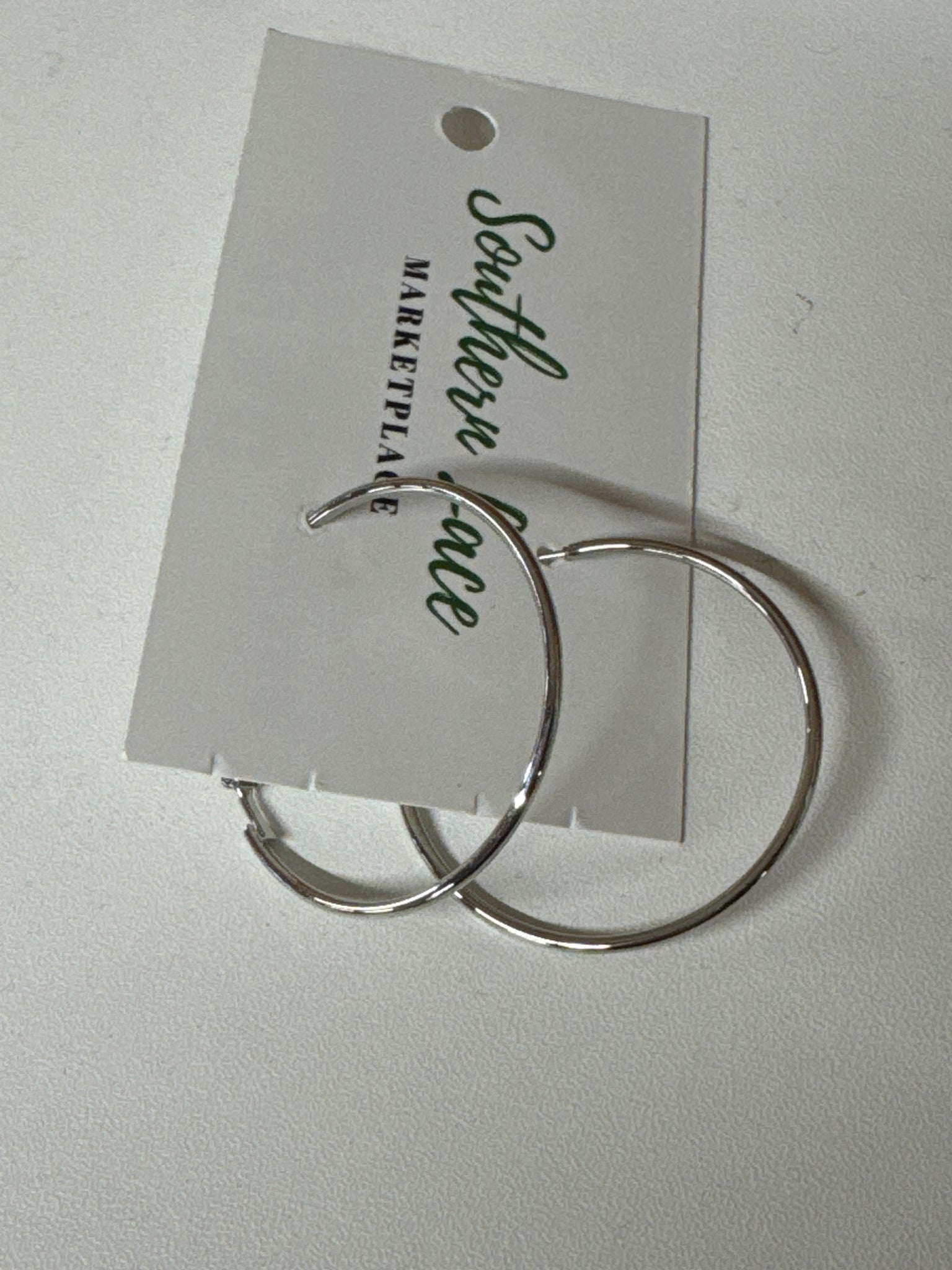 Thin medium hoops