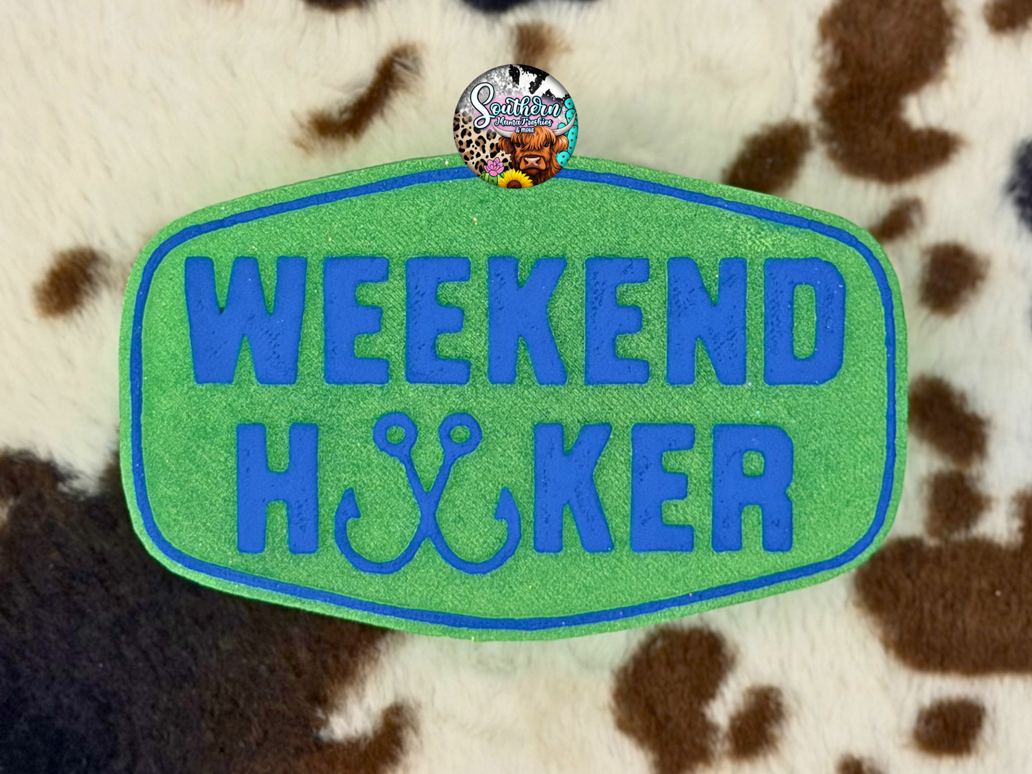 Weekend Hooker Fishing Car Freshie   SM