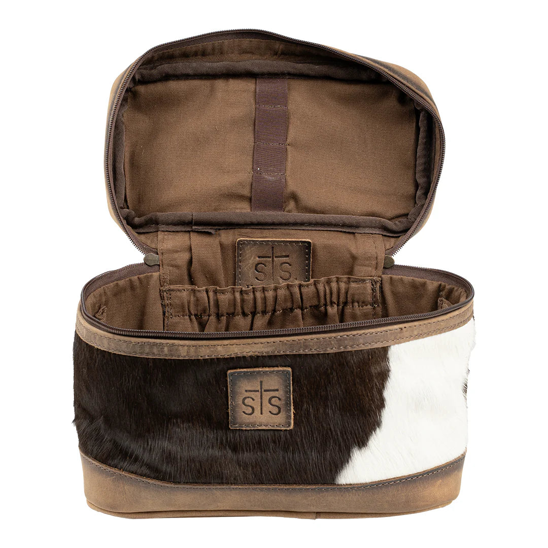 Cowhide Train Case STS Ranchwear 38082