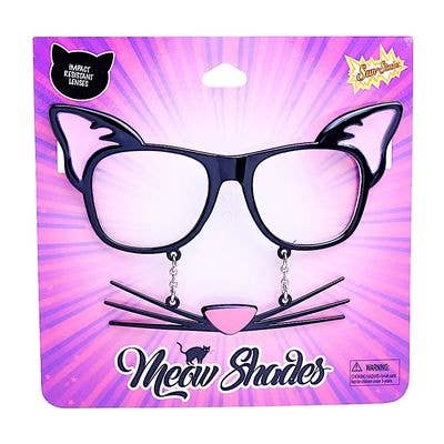 The Cat Clear Lens Sun-Staches H2W Fl/Tx