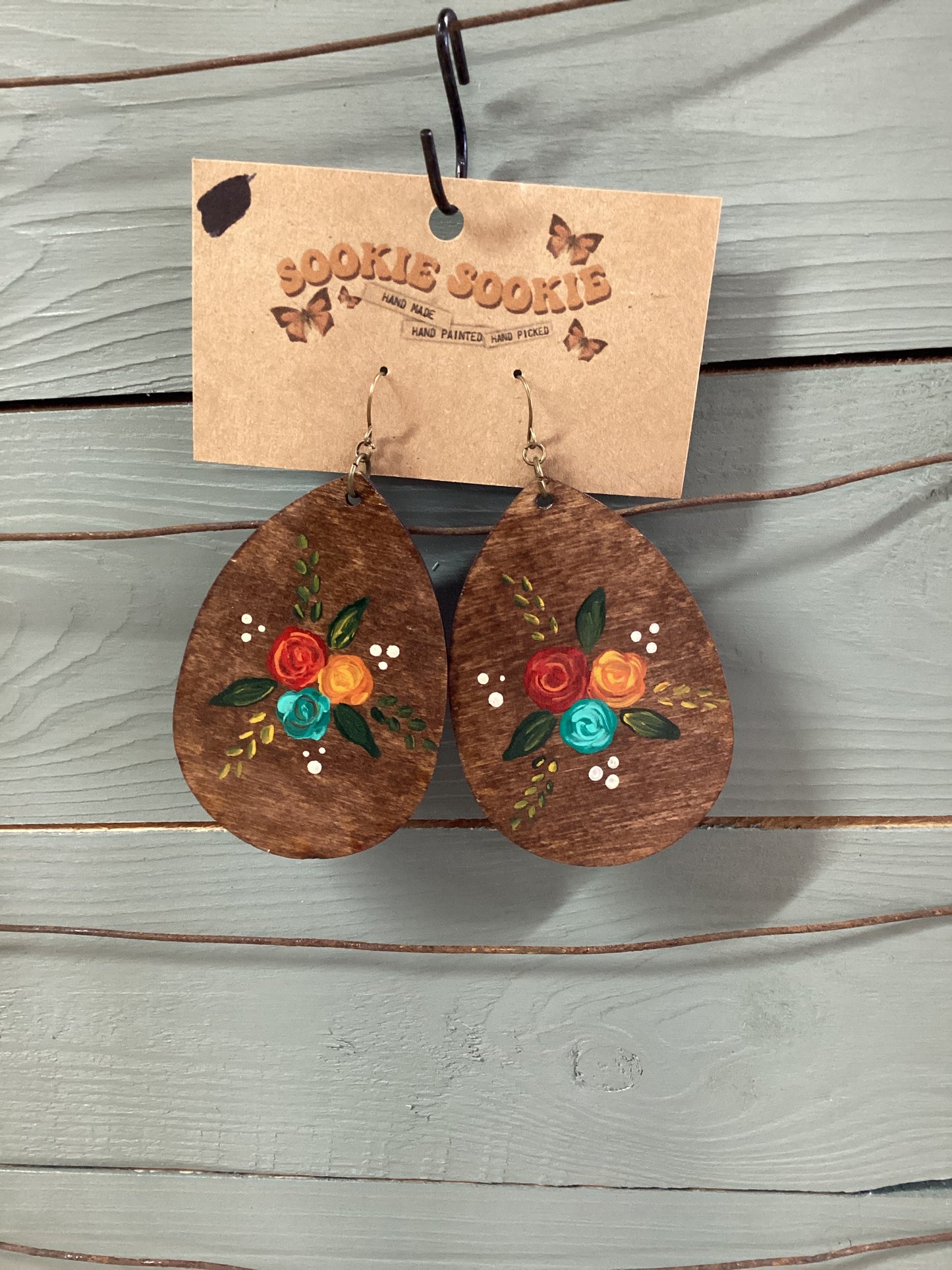 Sookie Sookie Large Teardrop Earrings