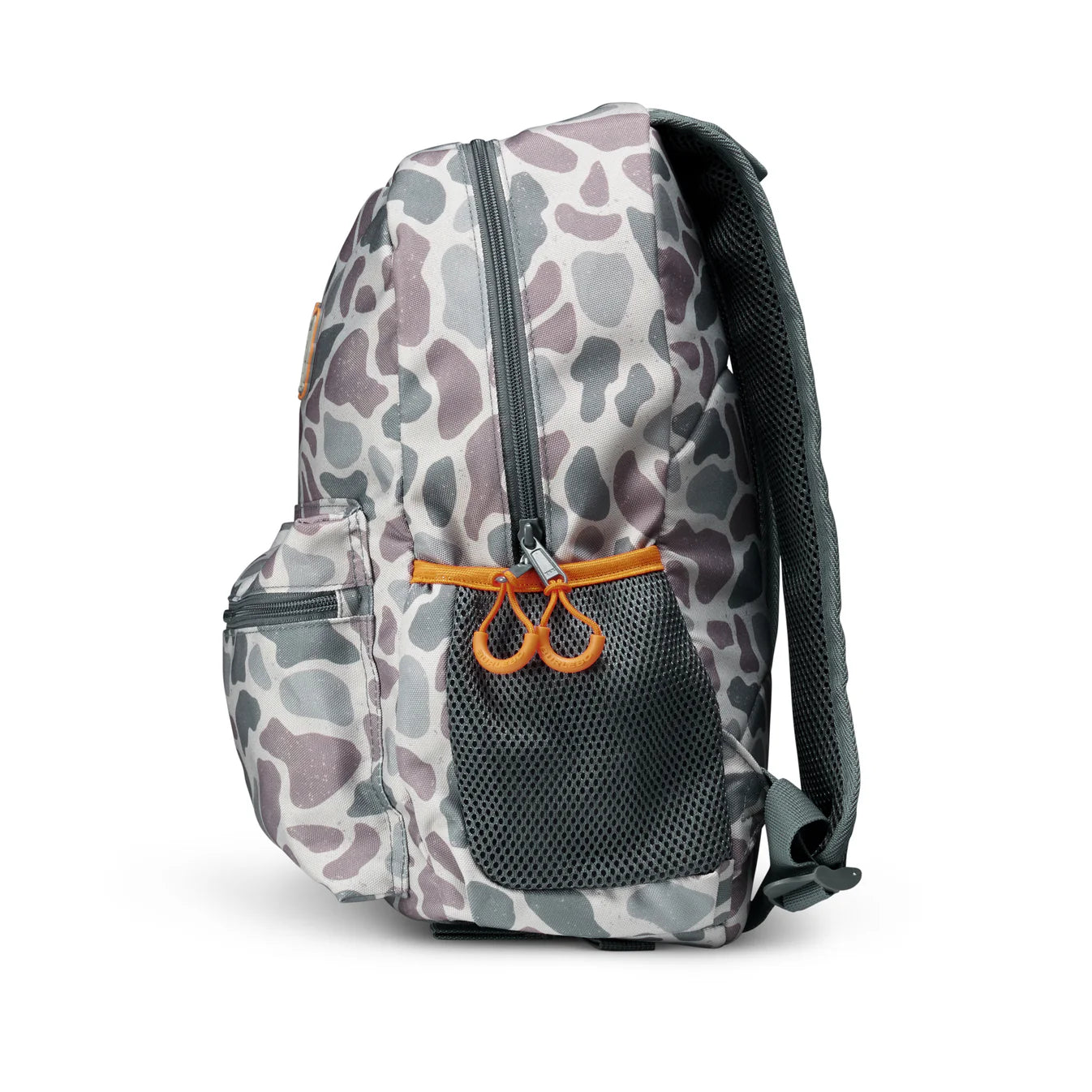 Classic Deer Camo (Orange Trim) Toddler Backpack Burlebo Fl/ Tx T- BP-CDCOT