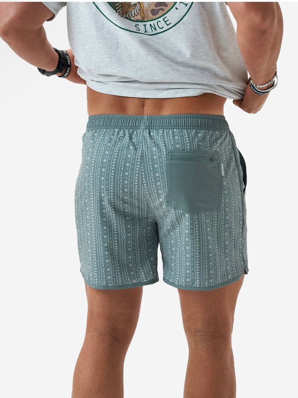 Burlebo Ranch Swim Trunks Tx/ Fl