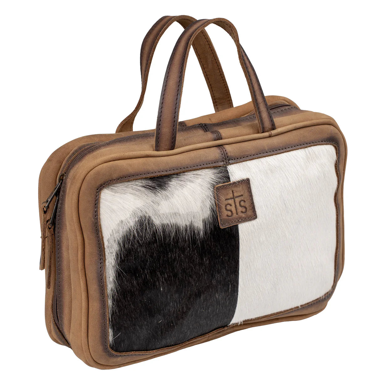 Cowhide Toiletry Bag STS32835 STS Ranchwear