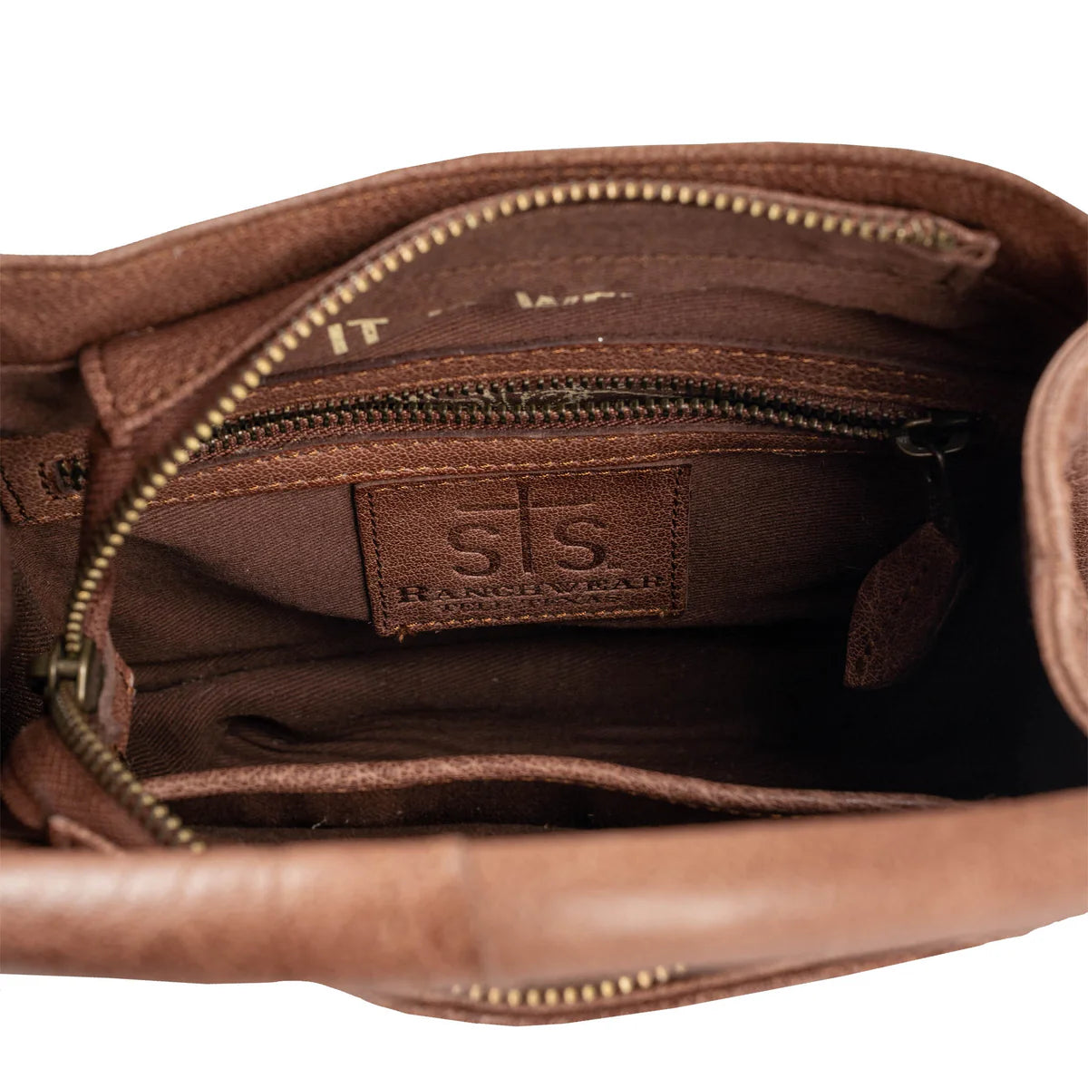 Indie cowhide sugar satchel STS Ranchwear 35271