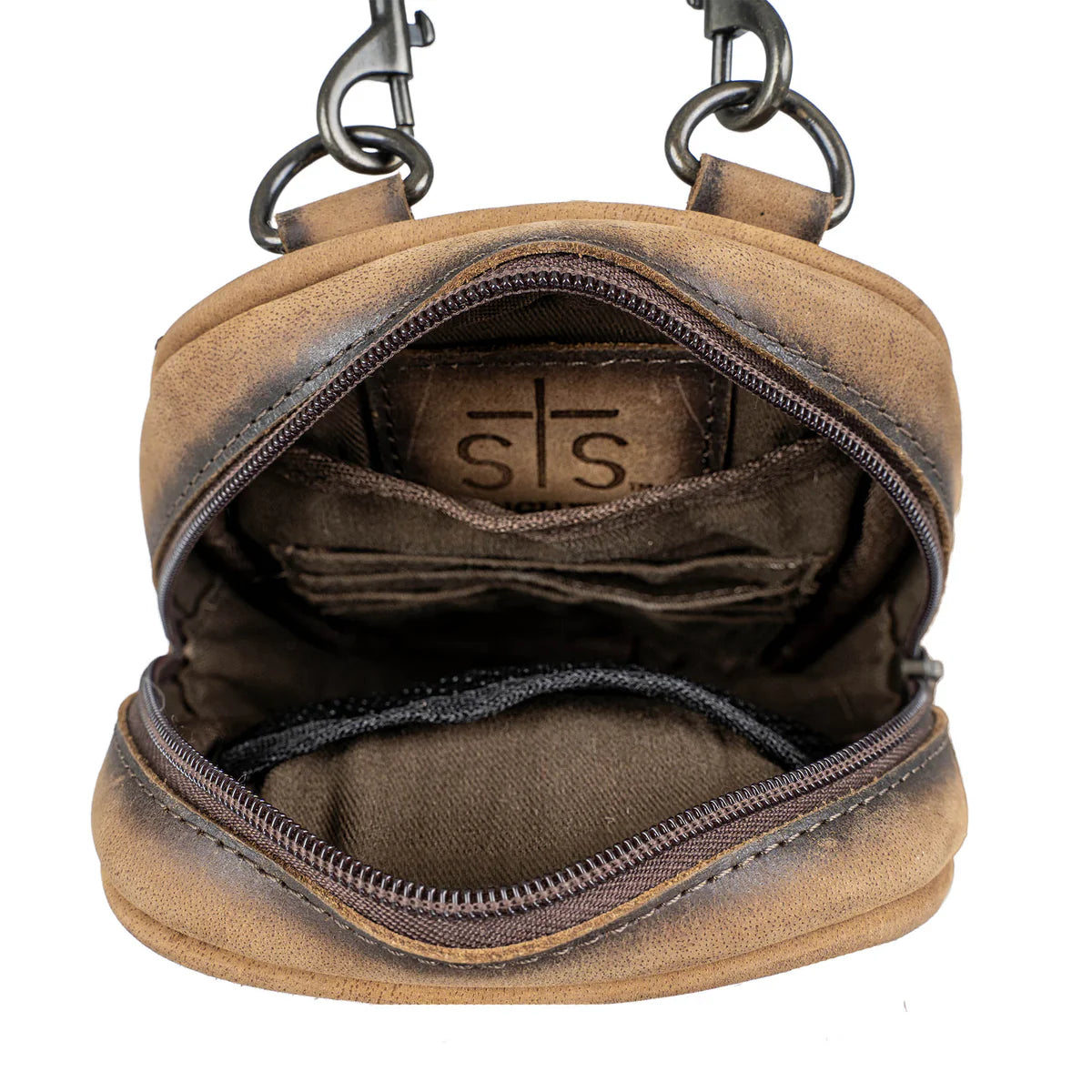 Cowhide Auzlyn Crossbody Handbag STS Ranchwear 33400