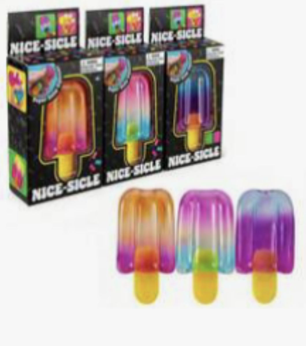 Nee Doh Nice Sicle Squishy Toy small (Single)