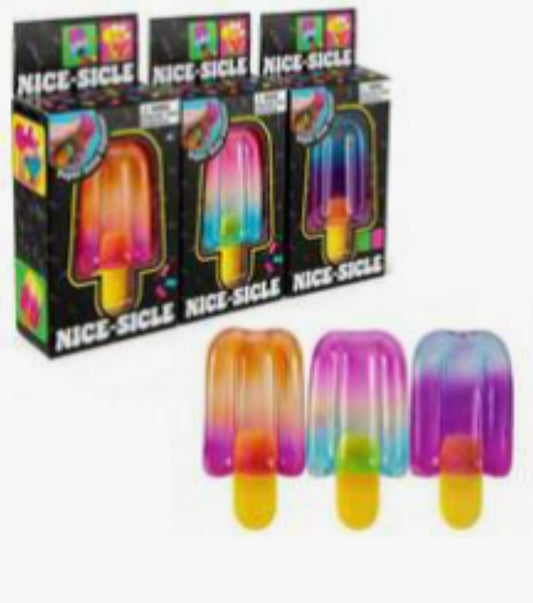 Nee Doh Nice Sicle Squishy Toy small (Single)
