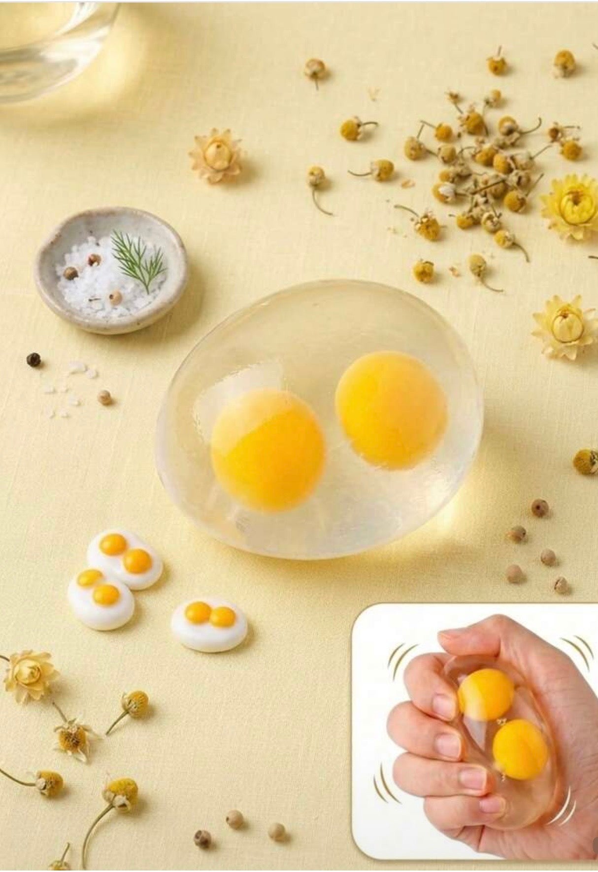 Squishy Egg Toy